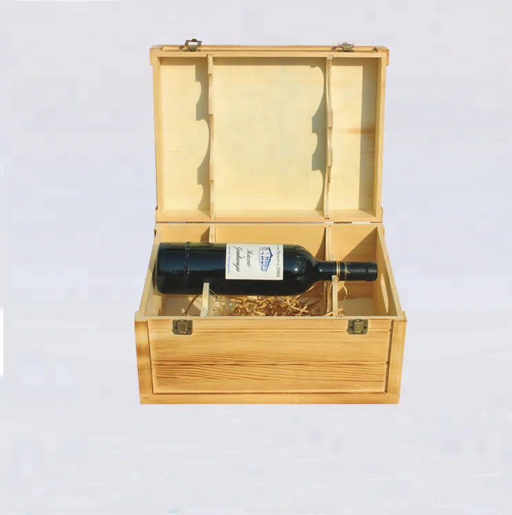 Подарочная коробка для хранения ручной работы, персонализированная деревянная коробка для вина с 6 бутылками