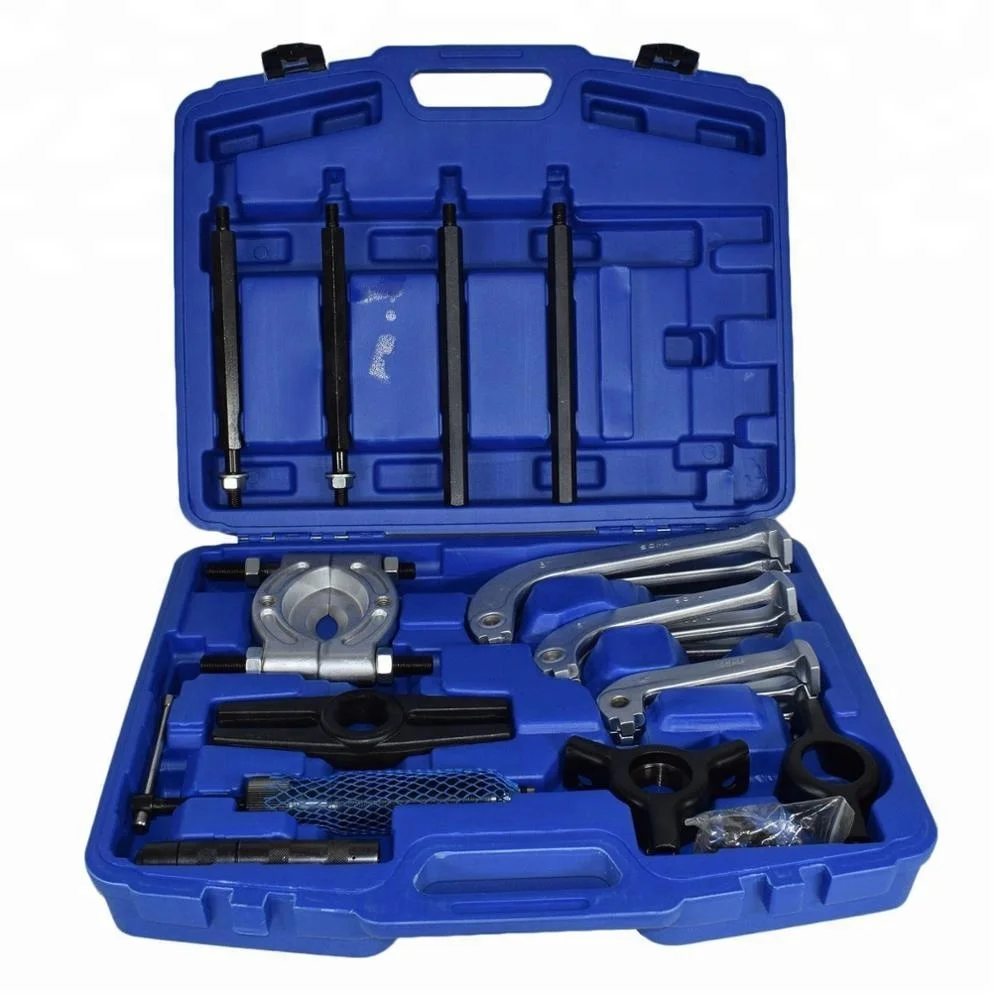 wholesale 10 Tone Hydraulic Bearing Removal Tool Kit in workshop garage mechanic