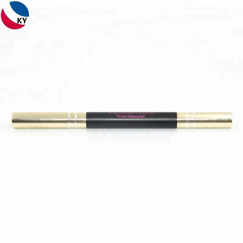 Tube Mascara Brushes Double Side Use Empty Aluminium Mascara Tube for Packaging Avaliable Round Shape Accepted CN;ZHE MT-013