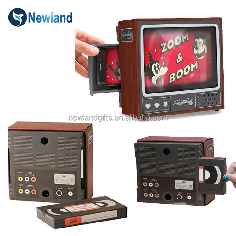 
Promotion flat folding smartphone screen magnifier DIY kit 