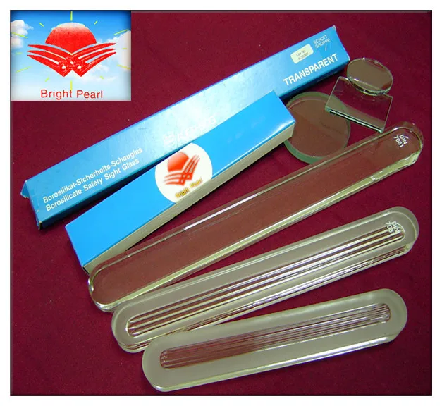 Стекла водоуказательные рифленое для паровых котлов