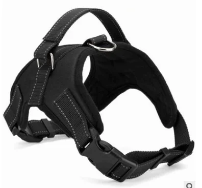 Over Head  Easy On and Off Pet Vest Dog Harness with Nylon Handle