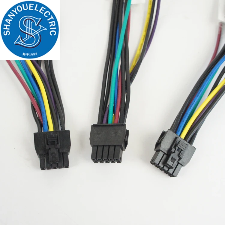  Под заказ molex nano-fit micro-fit соединитель 20AWG жгут