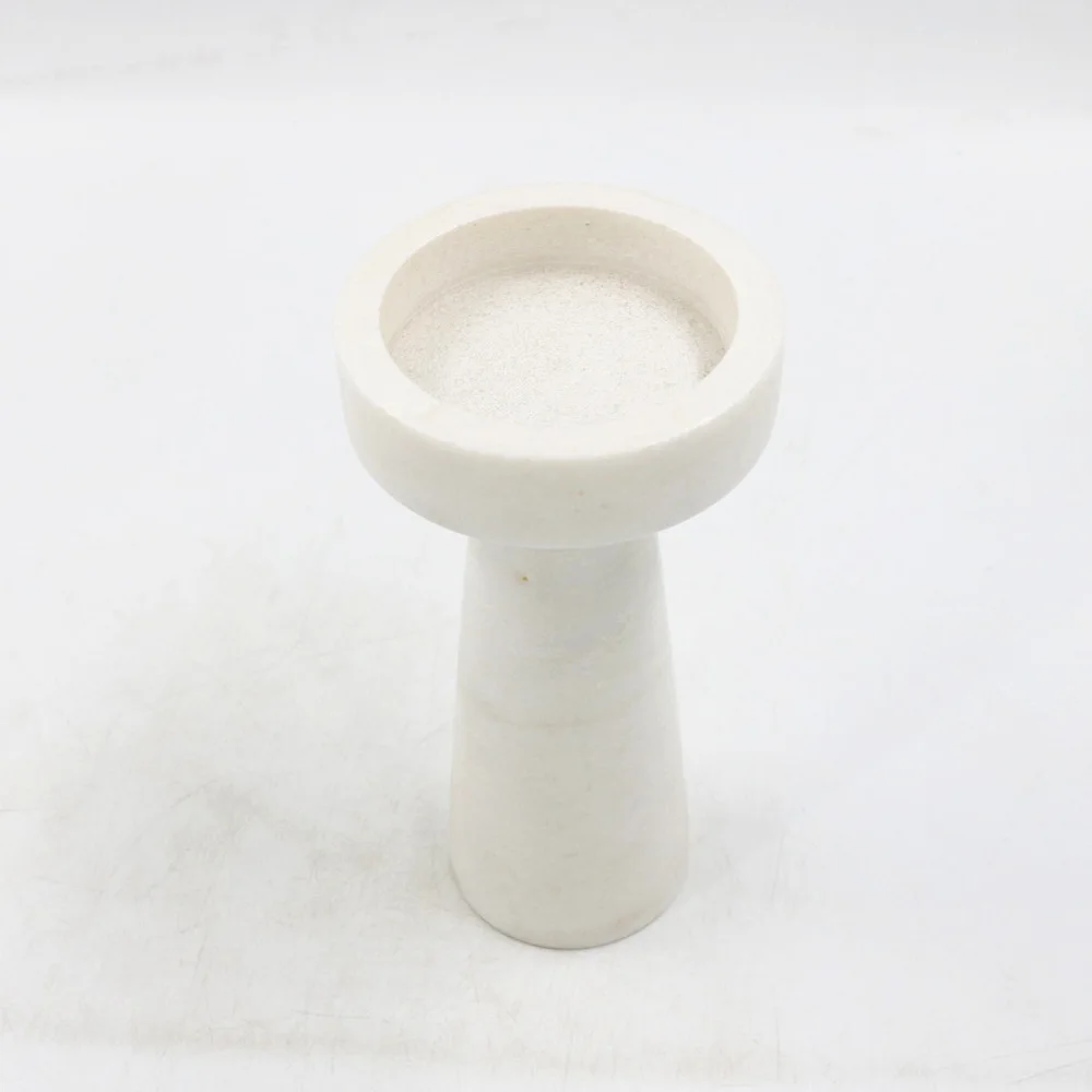 Marble Candle Holder Artistic style candlestick candle jars stand
