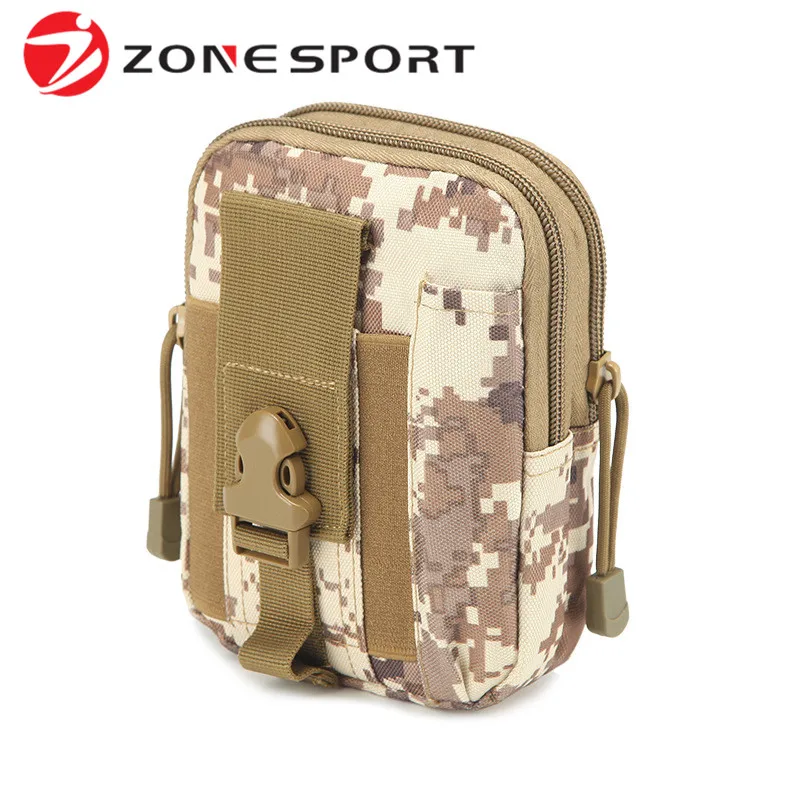 Manufacturer Wholesale Sports Running Hiking Men Waist Bag Belt Pouch outdoor Waist Bag