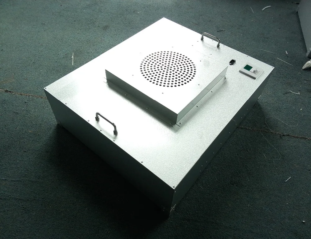 medical Direct Current FFU 1000 CMH Fan Filter Unit