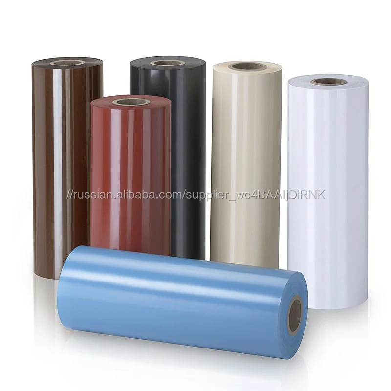 Colored, cheap PP film in rolls for food packaging