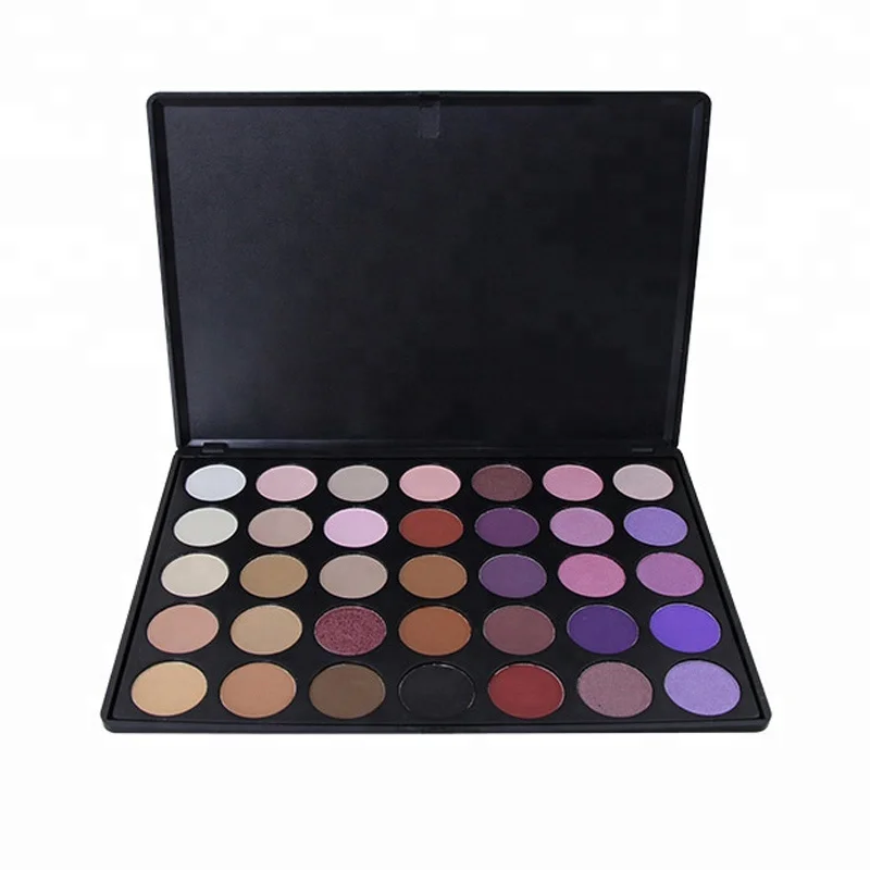 
Best Factory waterproof black private label custom loose pigment eyeshadow palette 