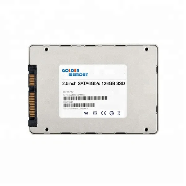 Марка/OEM MLC NAND Flash SSD жесткий диск для ПК, 2.5 дюймов SSD, 128 ГБ SSD жесткий диск
