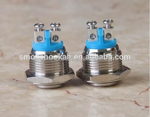 Wholesale 2016 E cigarette Push Button Vape Button for E-Cig With 16mm