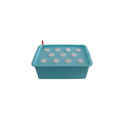 Plastic Planting Box For Home Hydroponic System