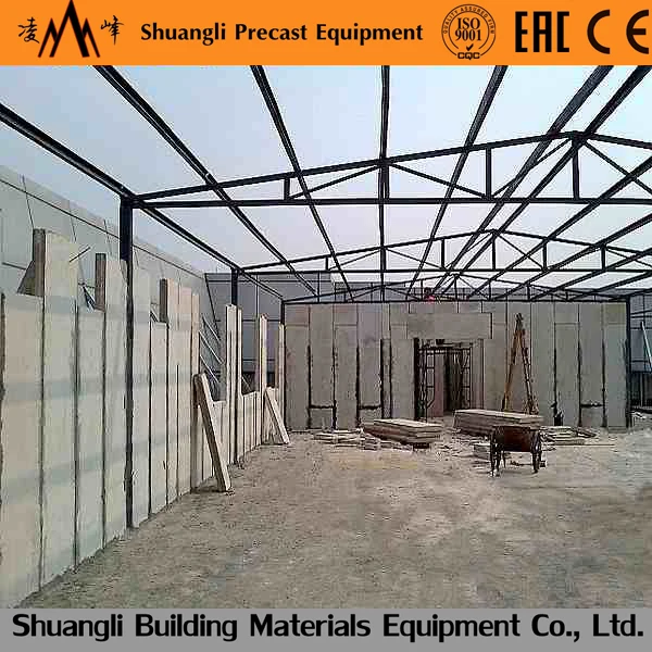 ready made walls production line/Precast floor slab /concrete floor board machine