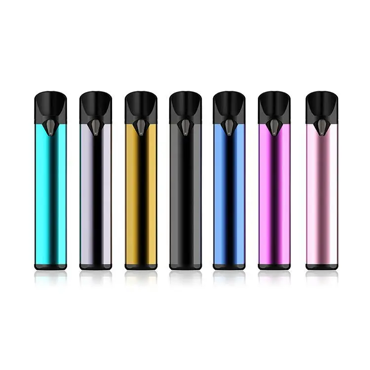 
2019 new trending ceramic 420mah vape mod Quick charge ecigs magnetic USB chargeing cable 1.5mal capacity pod mod starter kits 