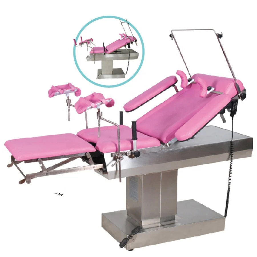 
Hot sales iron stainless steel gynecological examination chair comprehensive production bed <span style=