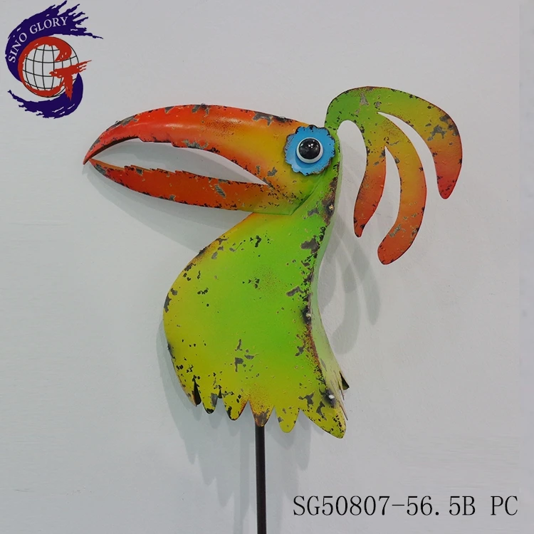 Оптовая Alibaba Дешевые цены металлический сад животных кашпо горшок