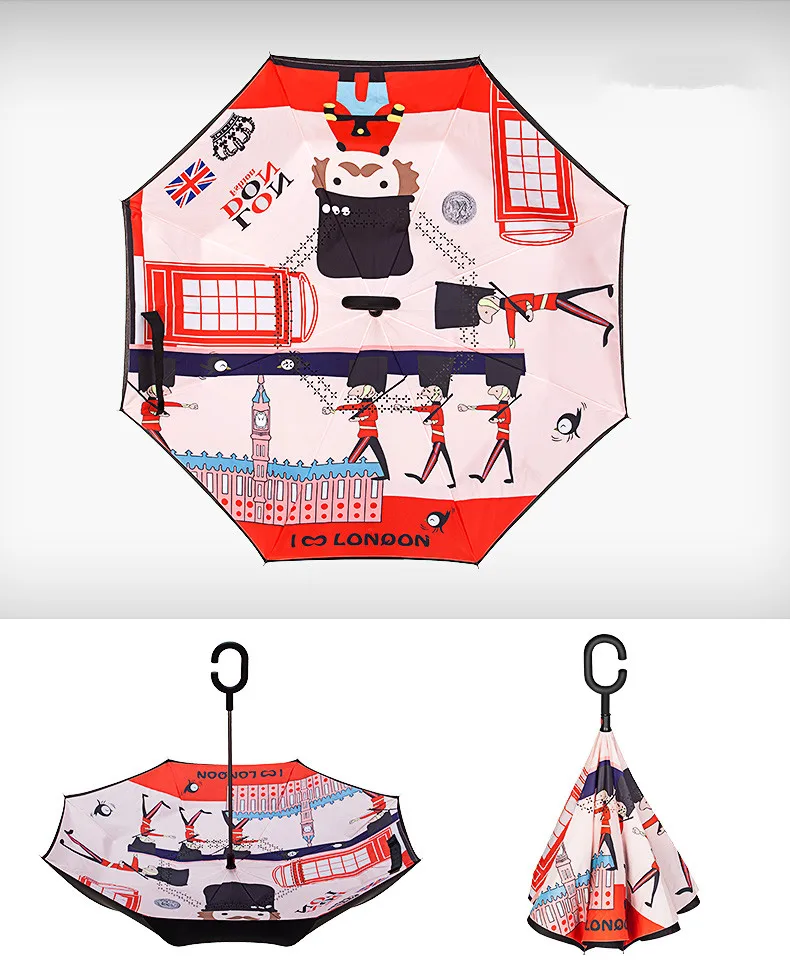 umbrellas with logo prints fiberglass ribs mini cats inverted umbrella