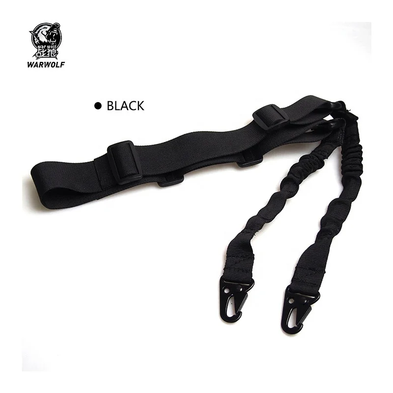 Tactics Standard grade ordinary Training nylon 2 point tactical sling outdoor sports strap