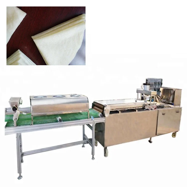 
China High Capacity Chapatti roti Production Line Arabic Pita Roti Tortilla Chapati Flat Bread making machine line 
