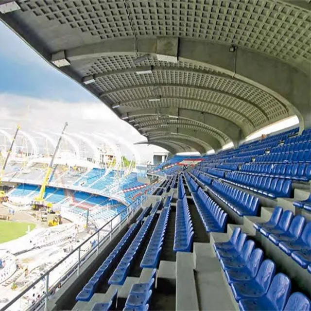 
Modern Design Metal Structure with Membrane Roofing for Shed 