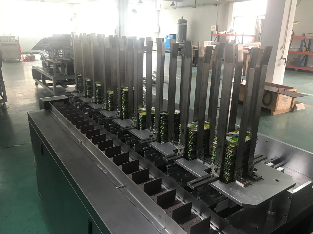 ZH-120D Automatic Horizontal Soft Alu Strip Bag Carton Box Packing Machine