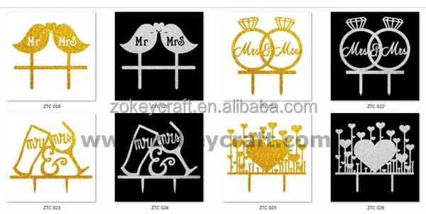 
Personalized happy birthday Cake Topper with Customizable Name and Color 