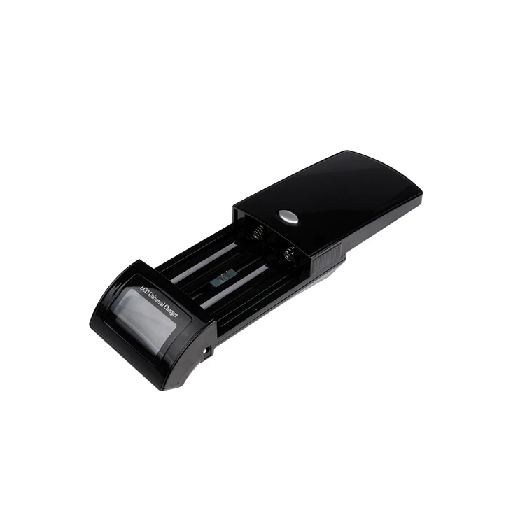 NiMh & NiCd rechargeable battery usb aa battery charger LCD for lithium 12v  700mah  cell phone battery charger