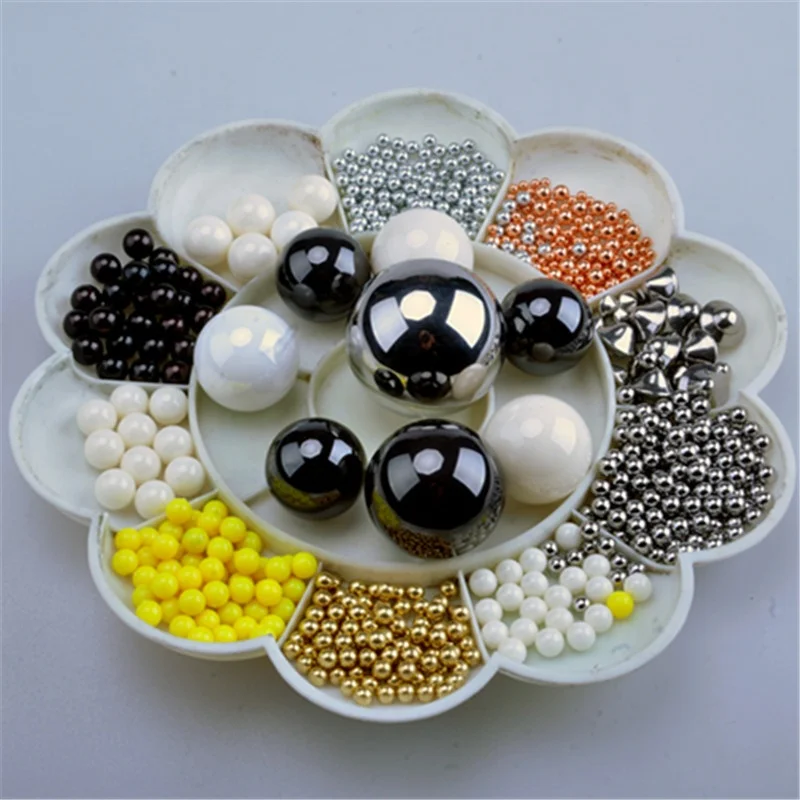 
AISI 420C 440C stainless material G100 solid 1mm 2mm 3mm 4mm 5mm 6mm bearing steel ball 