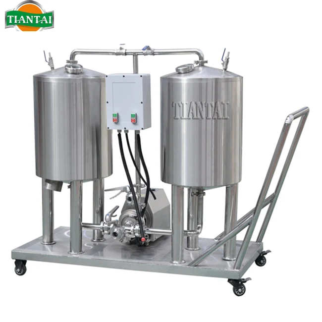 
100L customized CIP system clean-in-place for beer brewery system 