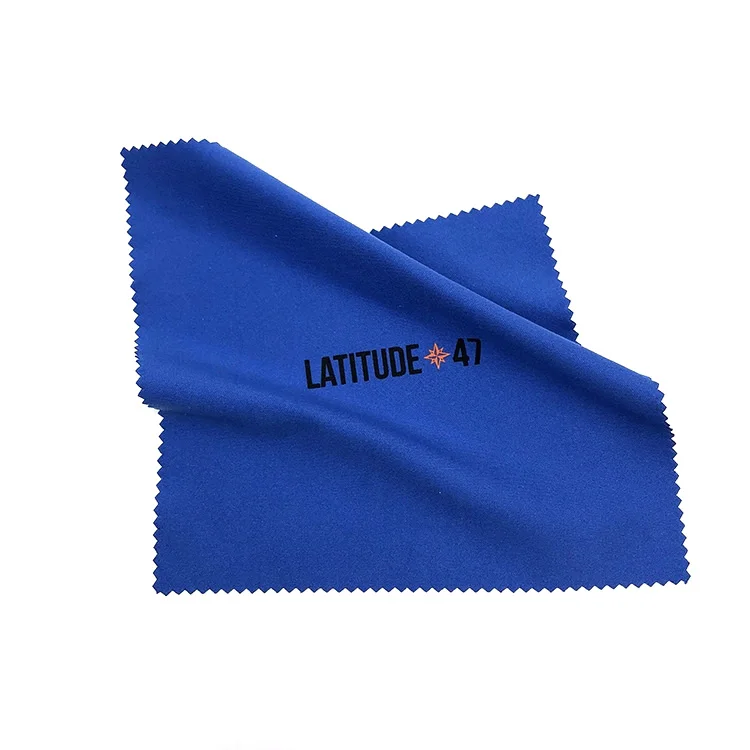 2019 WUXI Шелковый экран с пользовательским логотипом из микрофибры для очков солнцезащитных очков салфетка для очистки линз