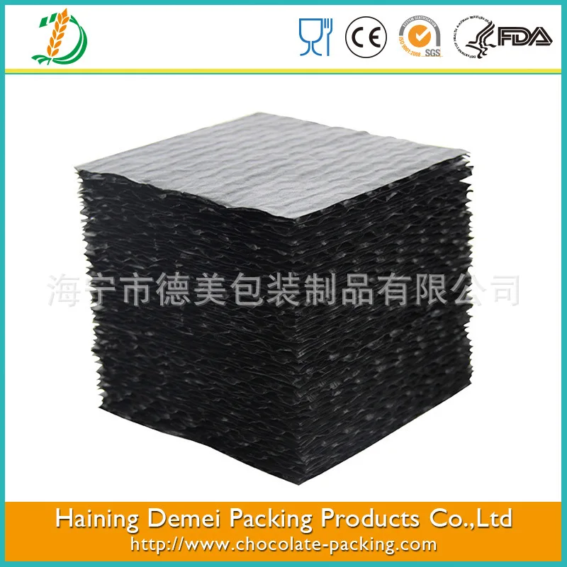 
Chocolate packing paper. Shock of paper,chocolate paper pad 