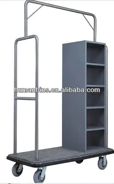 вешалка мобильной одежды из нержавеющей стали