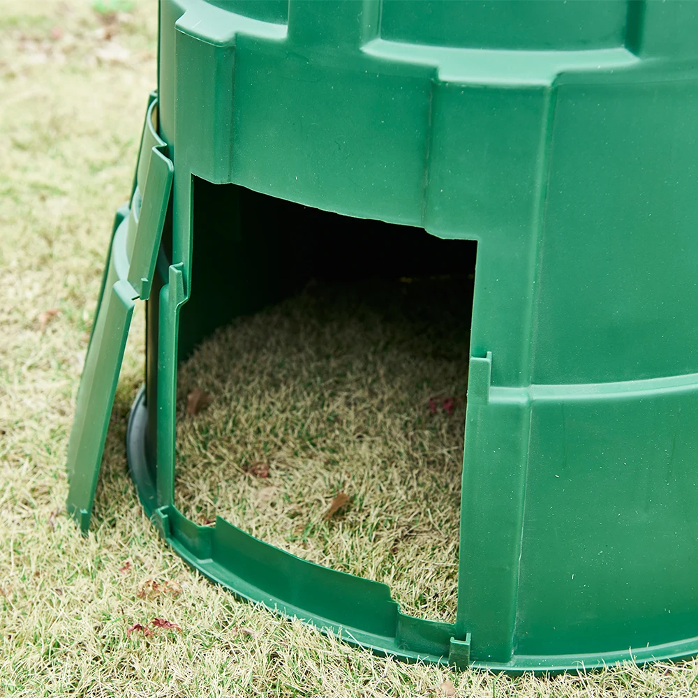large capacity Composting of Food and Garden waste