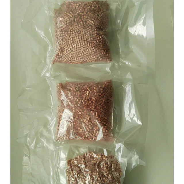 good quality copper pellets 99.999% 5n single crystal copper pellets from the professional