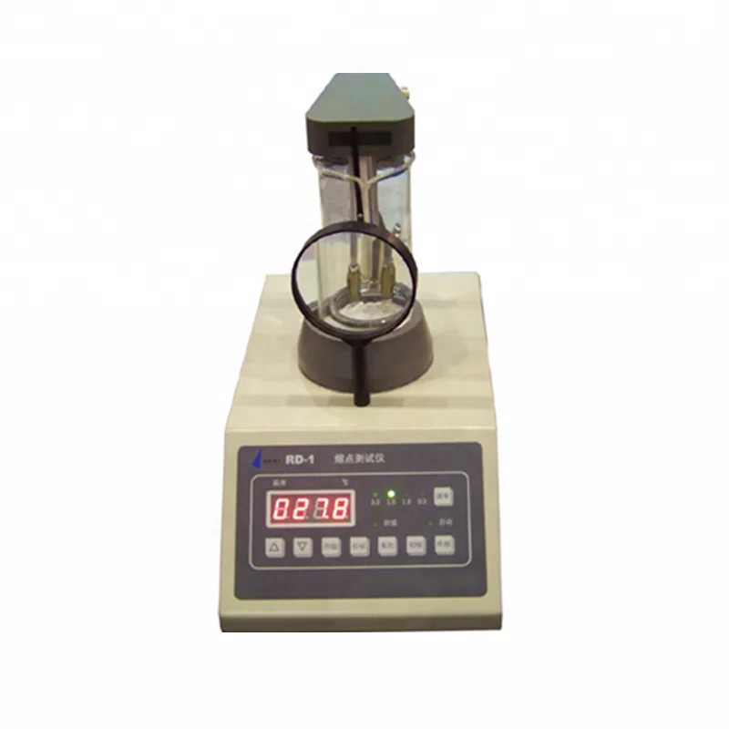 MFI testing machine melt folw point tester with CE
