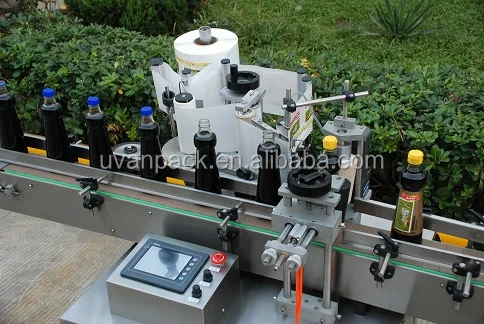 TBK-630 Automatic Adhesive Labeling Machine for Juice Round Bottles