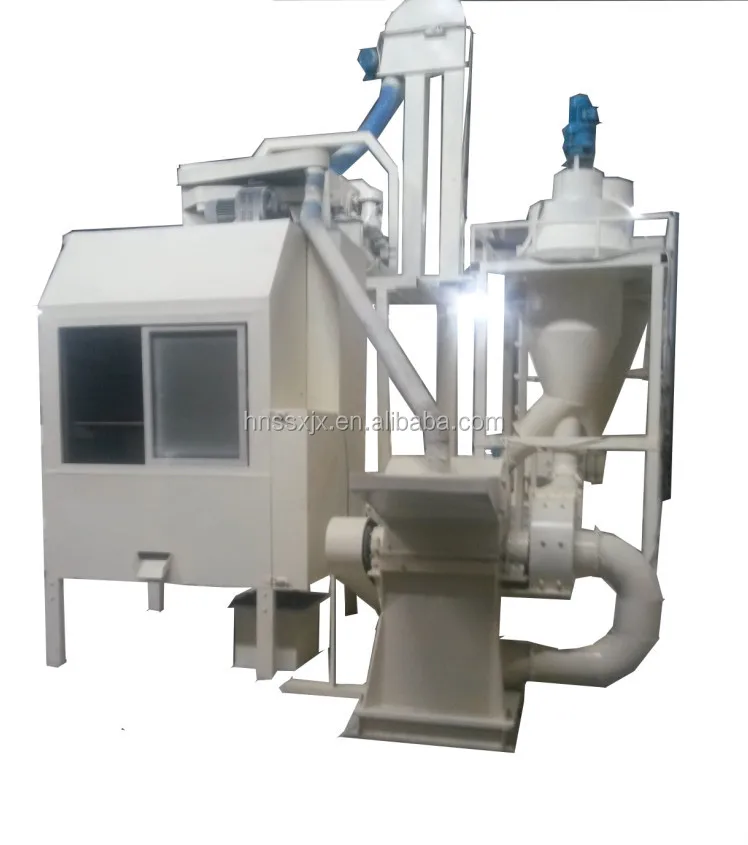 Оборудование для переработки отходов E, установка для переработки отходов E