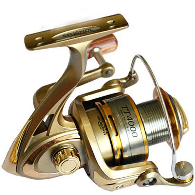 TT1000-7000 Singnol 10+1 Ball Bearings Fishing Spin  Reel Aluminum Beach Bass Ice Fish Reels