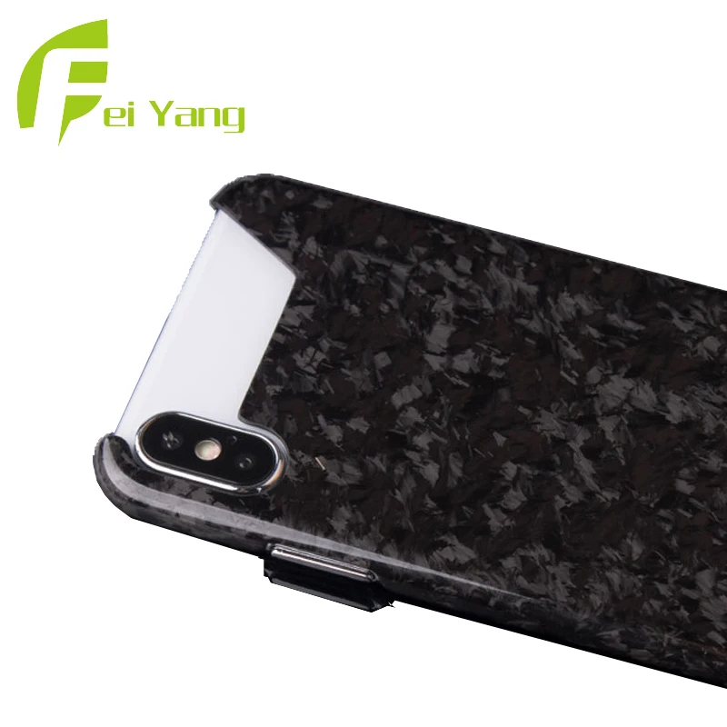 Chinese OEM 100% Carbon fiber OR Aramid fiber Mobile Phone Case For Iphone X