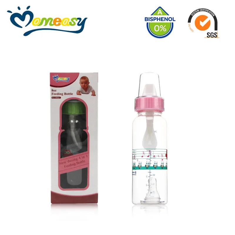 4oz/8oz PC Blowing Mould Baby Feeding Bottle