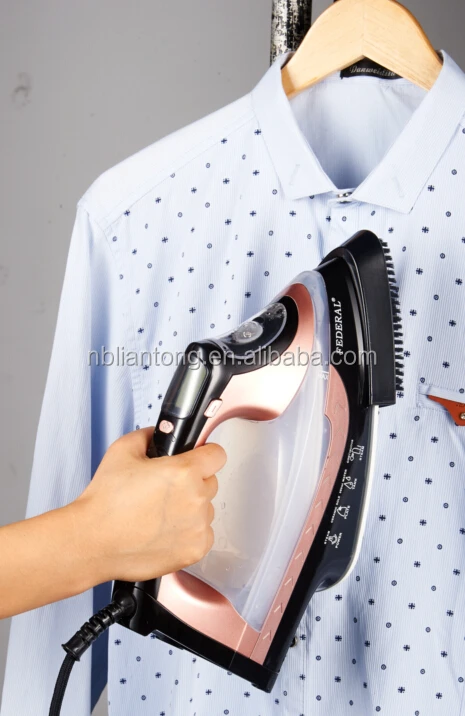 
Smart steam iron LCD display Auto Shut off Steamer for Clothes 
