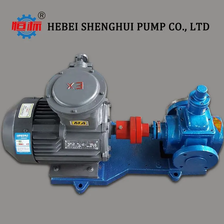 YCB кольцевая дуга внешняя шестерня смазочная жидкость транспортирует насос смазочного масла