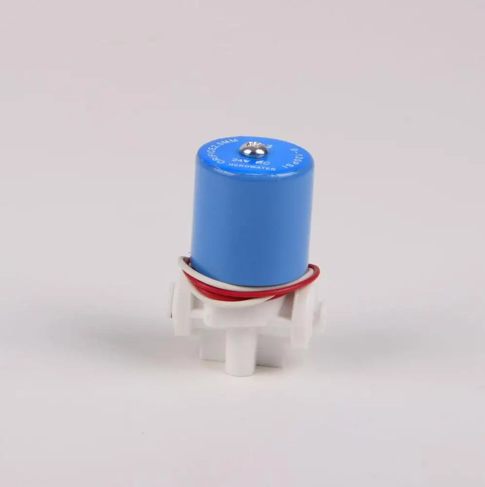 DC24V Water Filters parts Direct-acting solenoid valve with push fitting