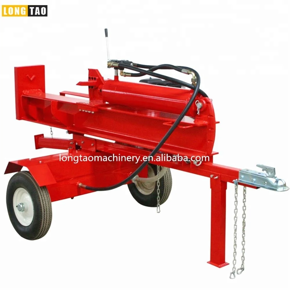 50 Ton Vertical and Horizontal electric motor wood splitter with ce approval