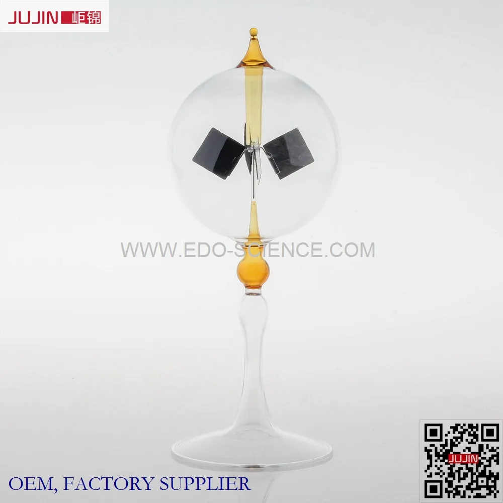 
Crookes Radiometer Solar Radiometer Physical Experiment Tooling Science tooling Radiometer 