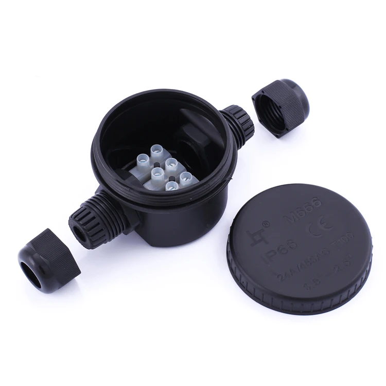 Manufacturer IP66 plastic waterproof electrical junction box