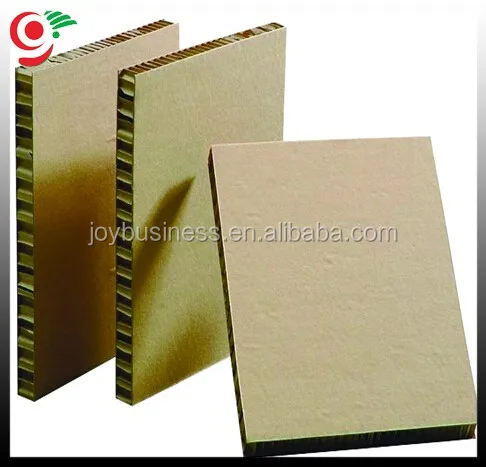 recyclable corrugated paper sandwich honeycomb panel plate for packing