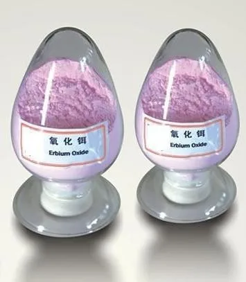 
Erbium Oxide Rare Earth With High Quality From China Manufacturer with Own Minerals 