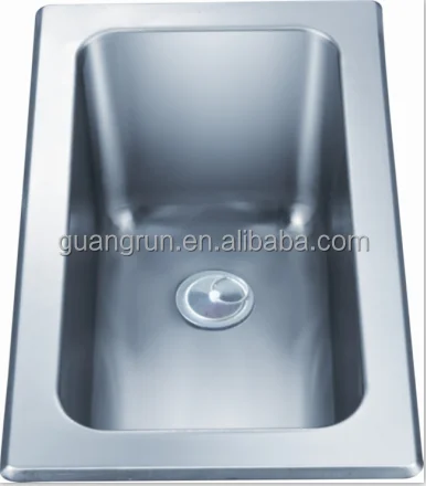 Motor Home Stainless Steel Hand Wash Basin Kitchen Sink GR-568