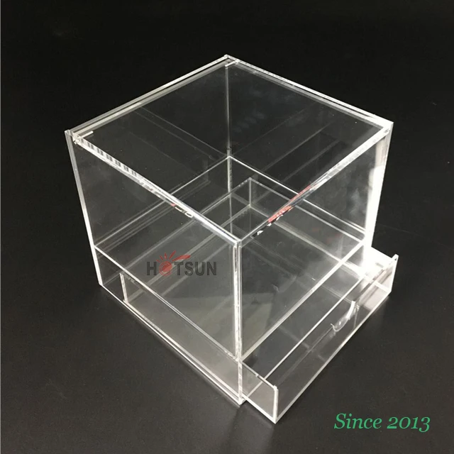 best selling plexigla case acrylic candy box for gift