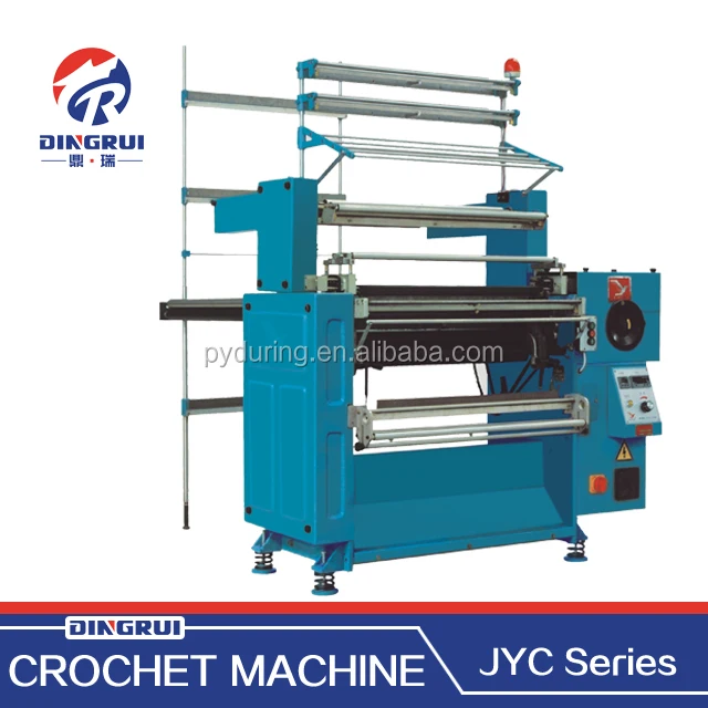JYC Series Crochet Machine